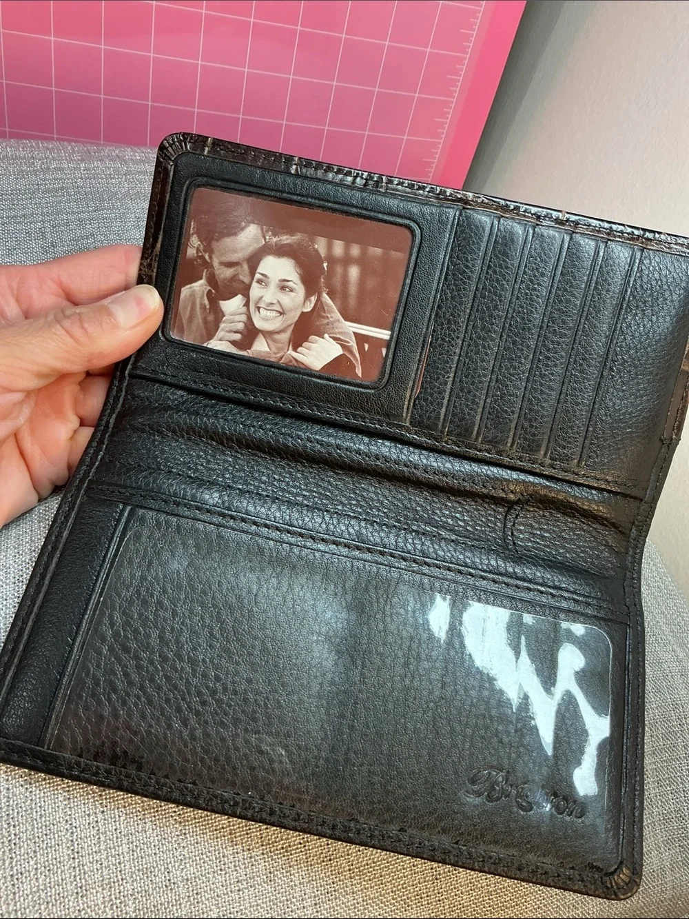 Brighton checkbook wallet - Picture 4 of 8